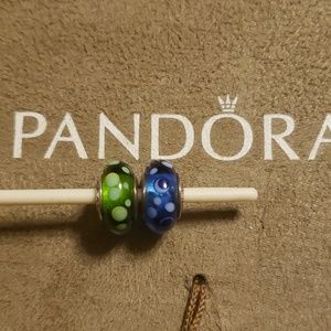 Pandora murano charms